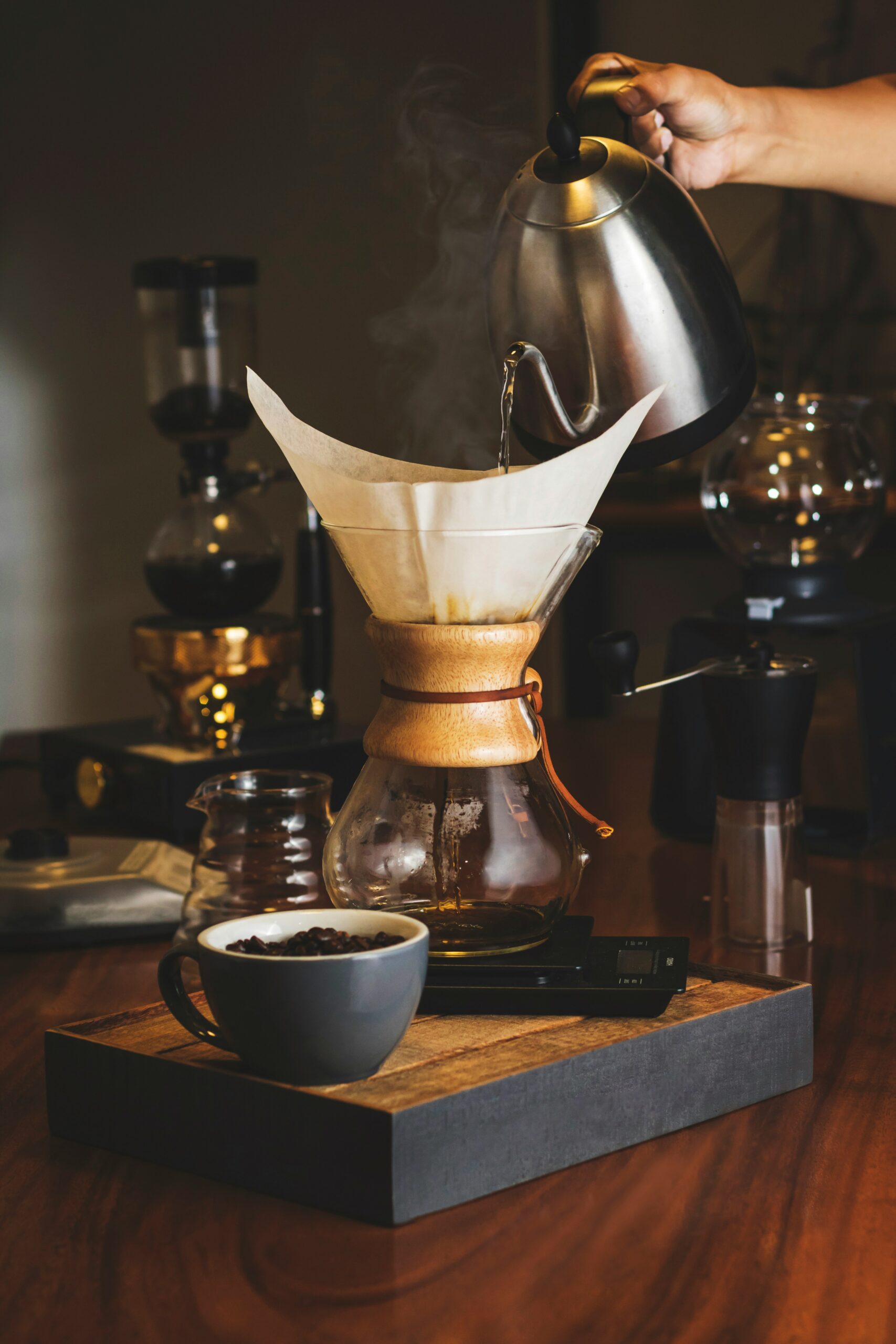 Automatic Drip Coffee