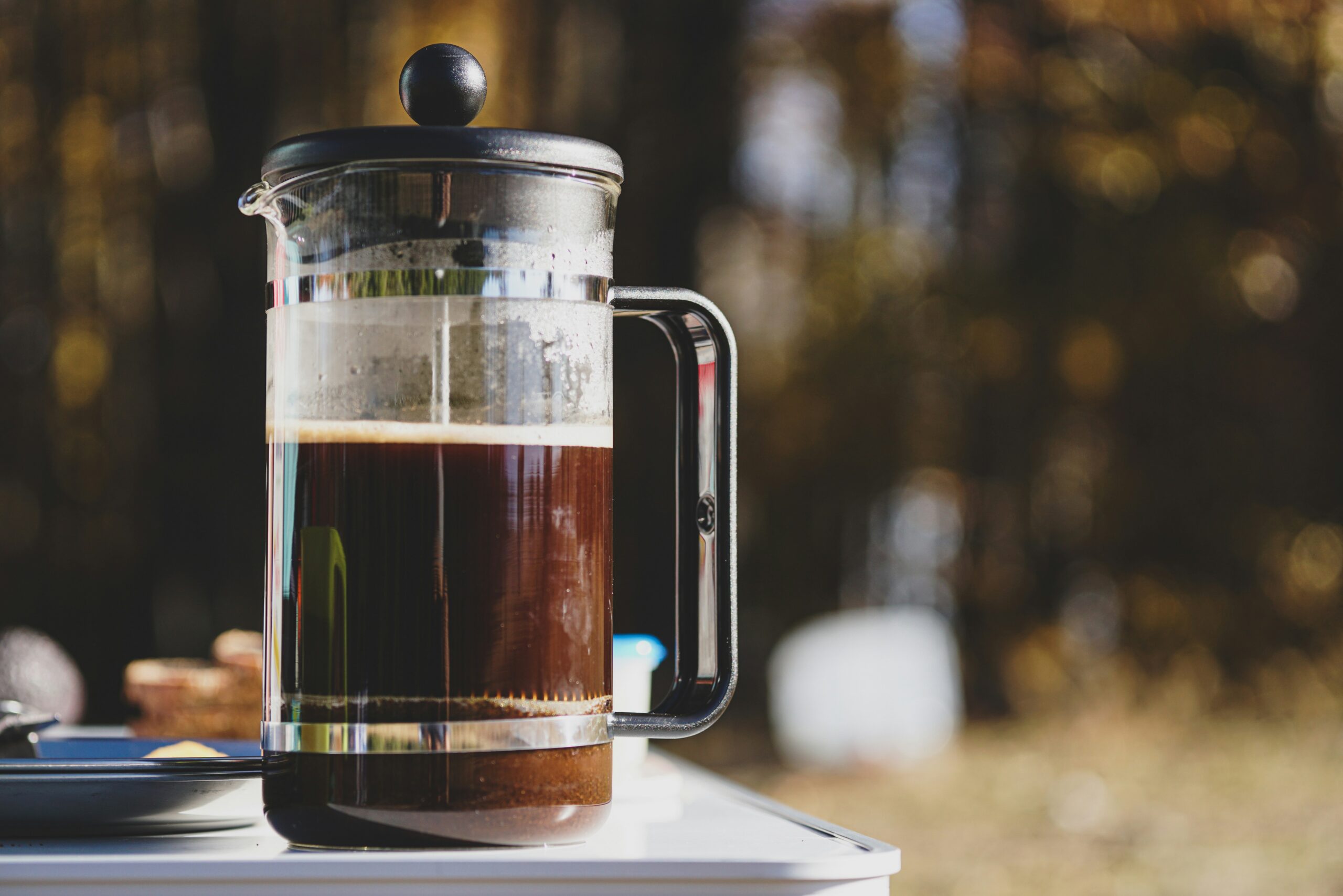 French Press Coffee