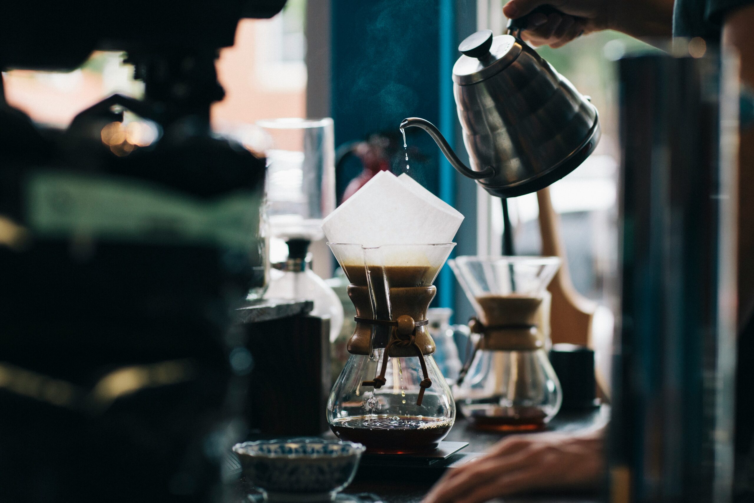 Pour Over Coffee